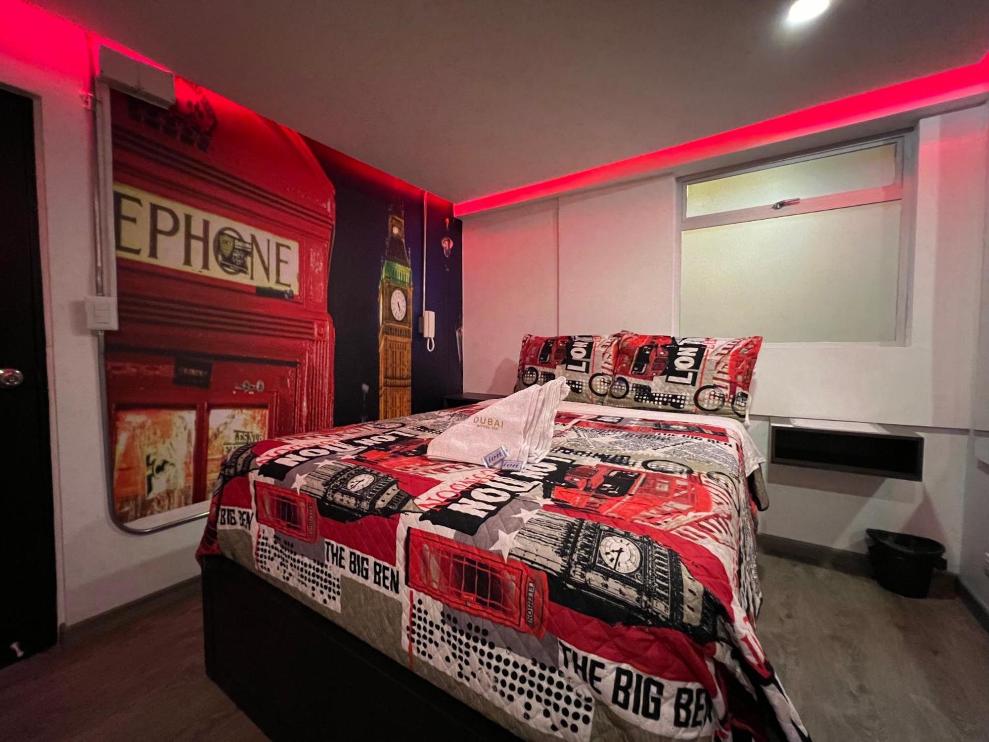 Dubai Vip Motel Bogota Ngoại thất bức ảnh